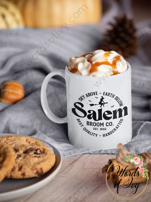 Coffee Mug - Salem Broom Co Witch 240808120