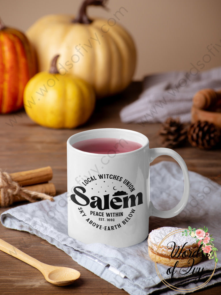 Coffee Mug - Salem Local Witches Union 240808125