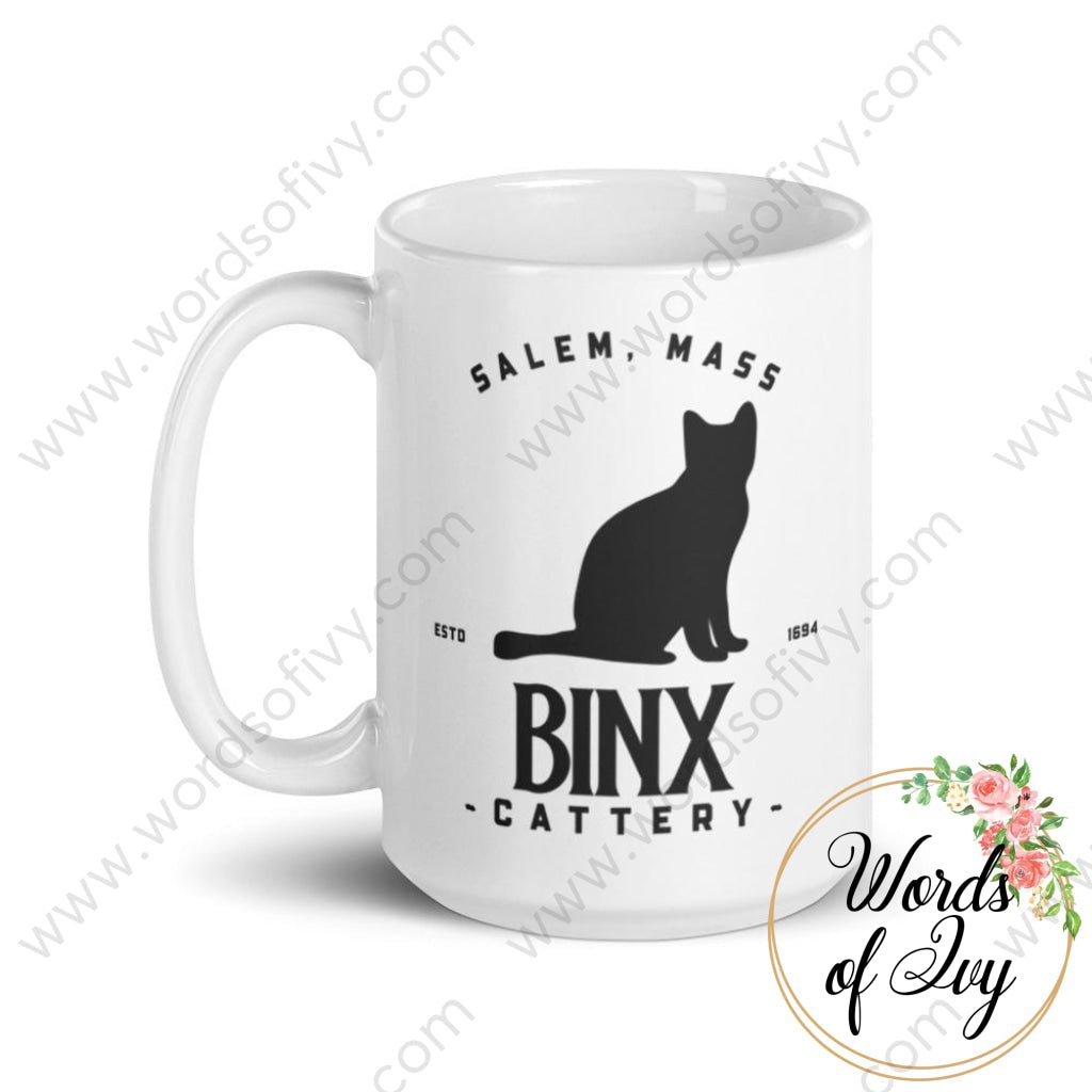 Coffee Mug - Salem Mass Binx Cattery