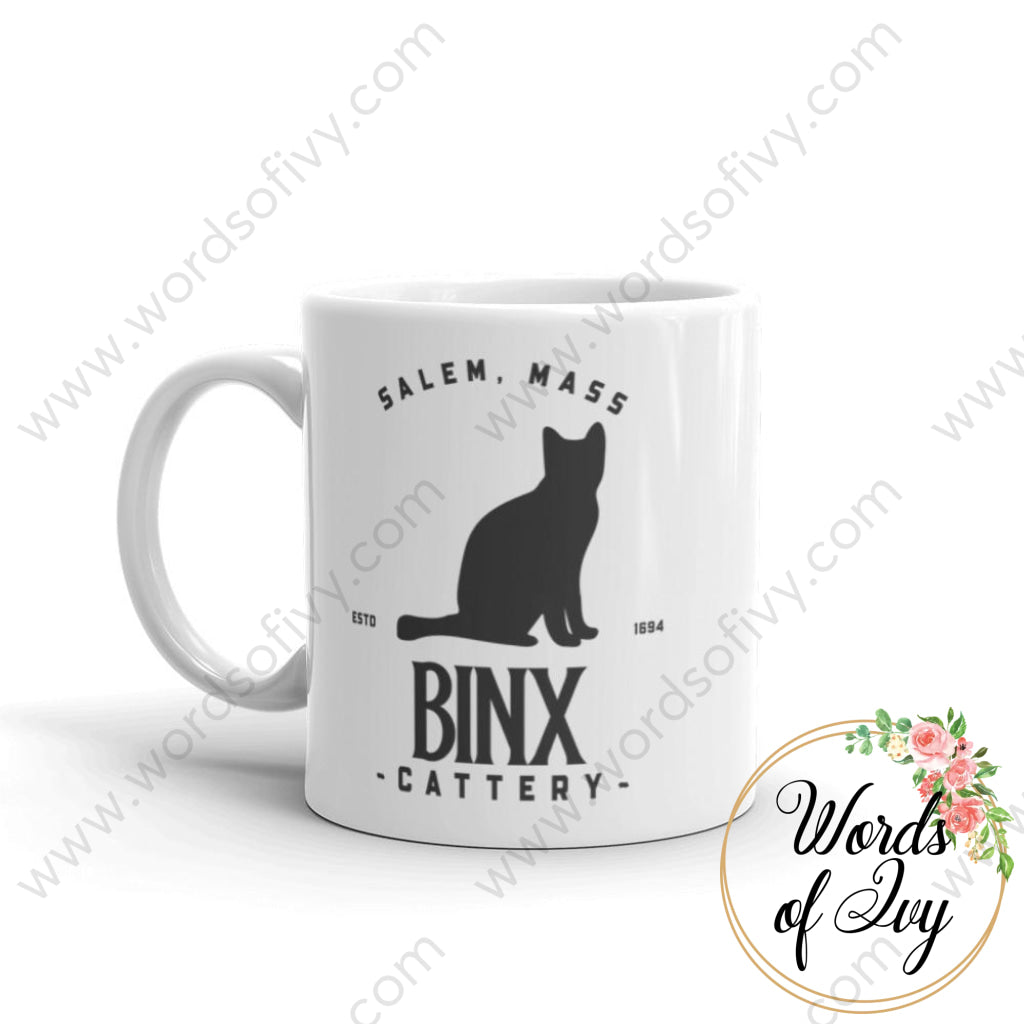 Coffee Mug - Salem Mass Binx Cattery