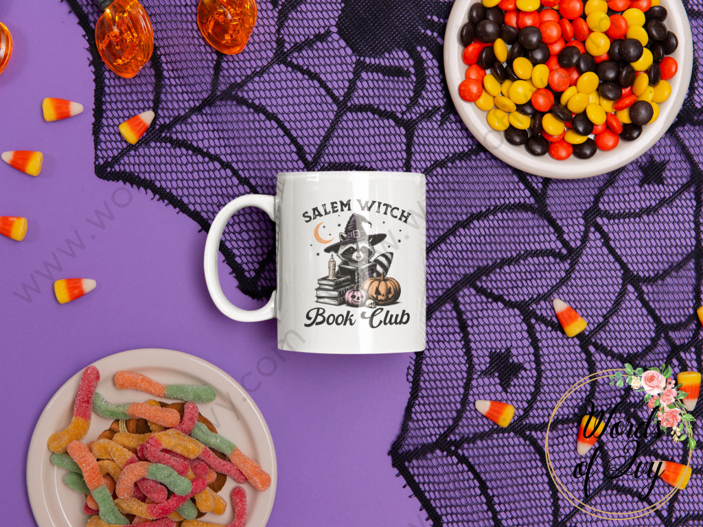 Coffee Mug - Salem Witch Book Club 240814008