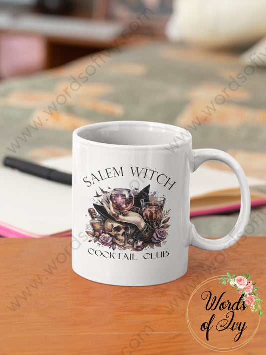 Coffee Mug - Salem Witch Cocktail Club 240808103