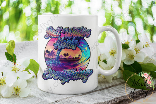 Coffee Mug - Salt Water Heals Everything 220408002