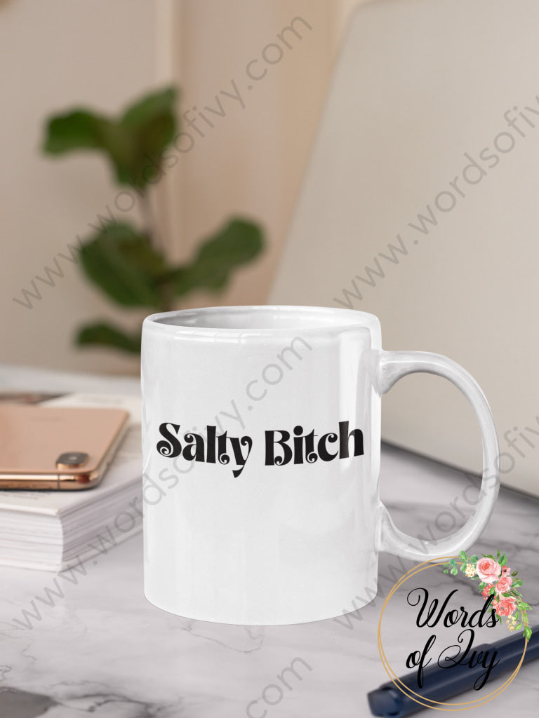 Coffee Mug - Salty Bitch 220903 | Nauti Life Tees