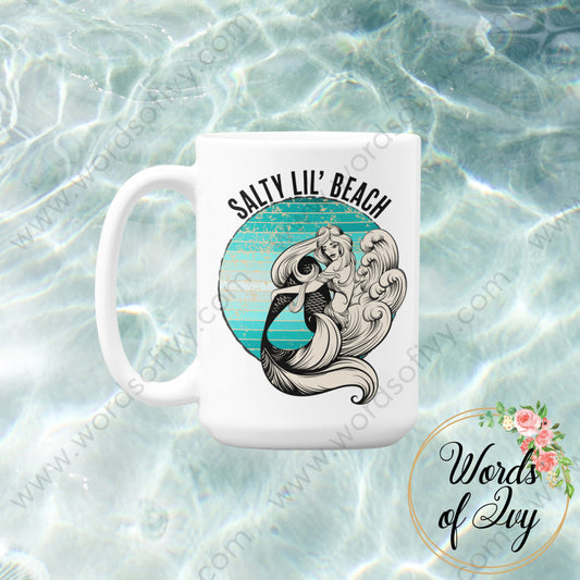 Coffee Mug - Salty Lil Beach 220127002