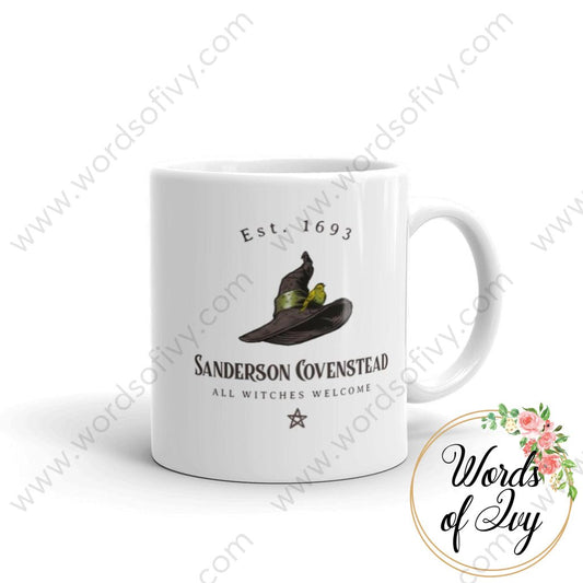 Coffee Mug - Sanderson Covenstead all Witches Welcome 230703058 | Nauti Life Tees