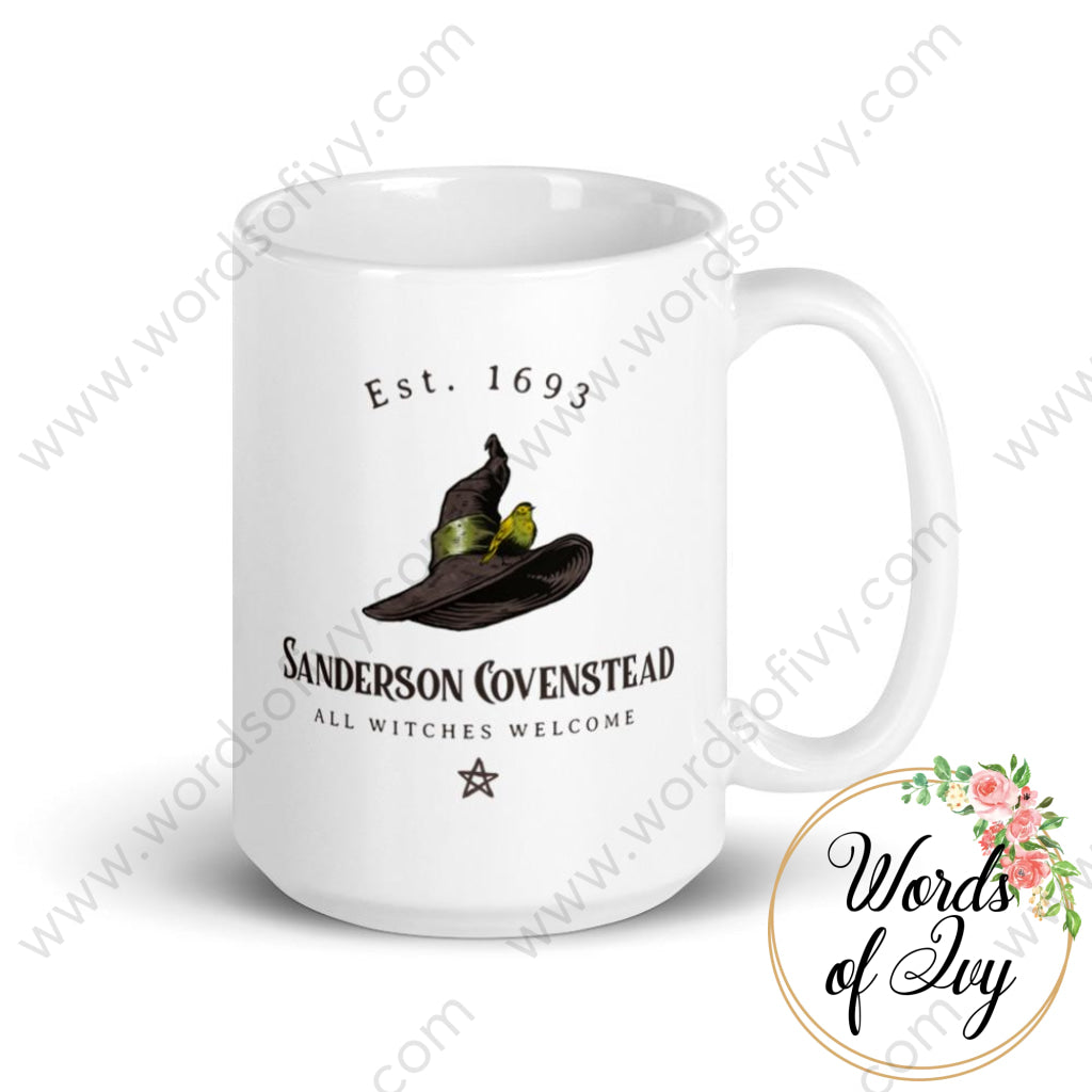 Coffee Mug - Sanderson Covenstead All Witches Welcome 15Oz