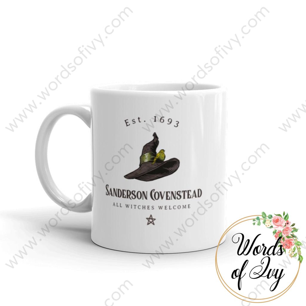 Coffee Mug - Sanderson Covenstead All Witches Welcome