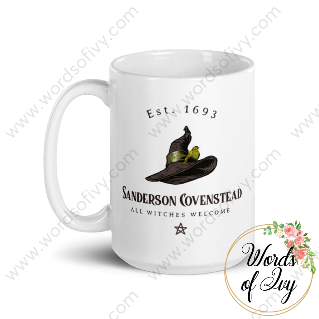 Coffee Mug - Sanderson Covenstead All Witches Welcome