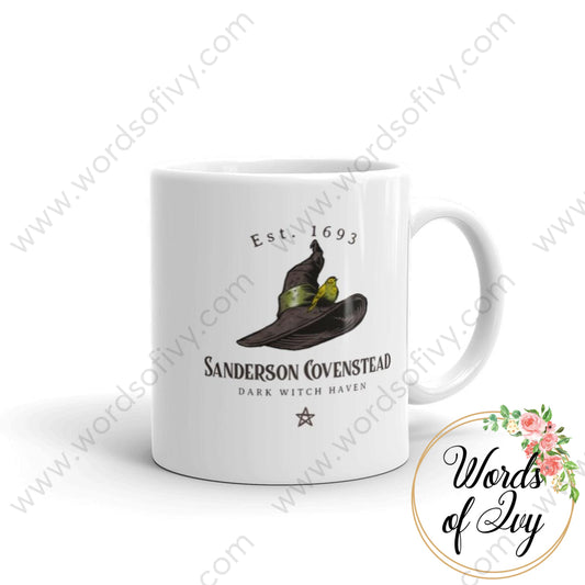 Coffee Mug - Sanderson Covenstead Dark Witch Haven 230703060 | Nauti Life Tees