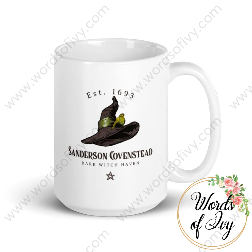 Coffee Mug - Sanderson Covenstead Dark Witch Haven 15Oz