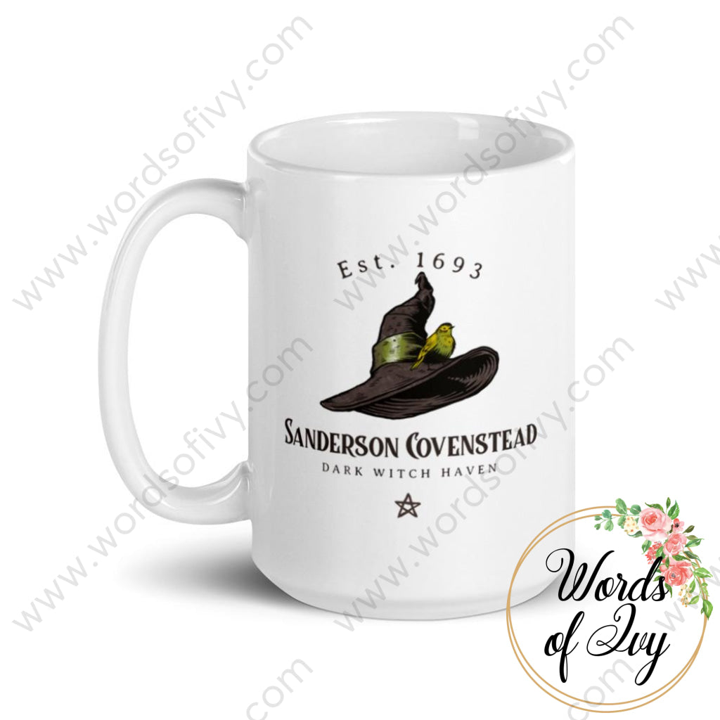 Coffee Mug - Sanderson Covenstead Dark Witch Haven 230703060 | Nauti Life Tees