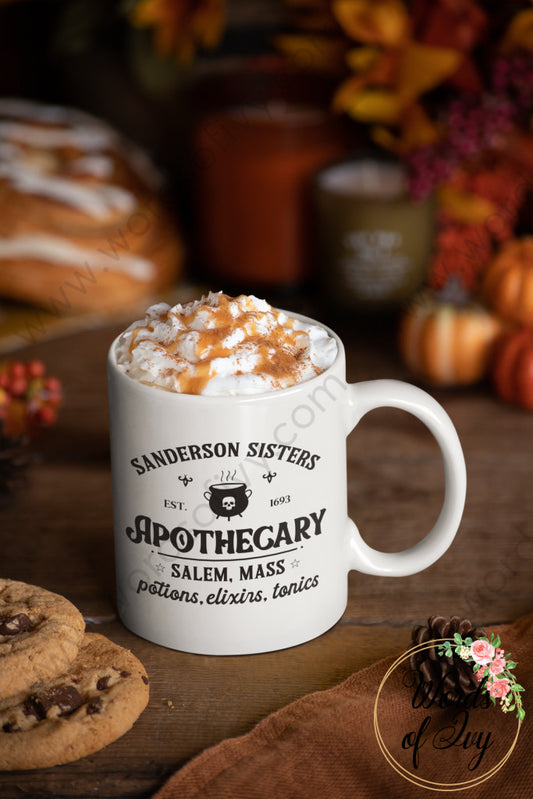 Coffee Mug - Sanderson Sisters Apothecary 240808132