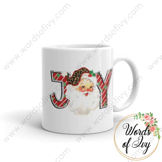 Coffee Mug - Santa Joy 11Oz