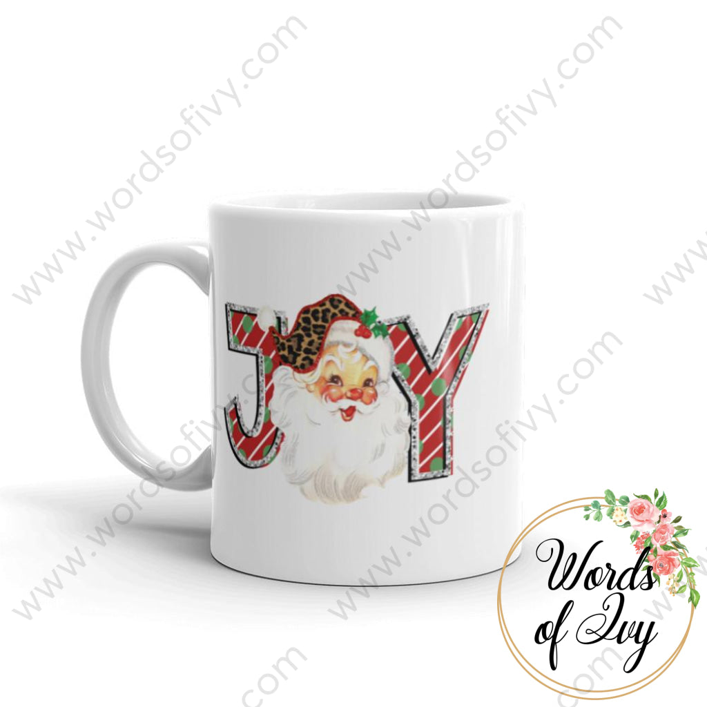 Coffee Mug - Santa Joy