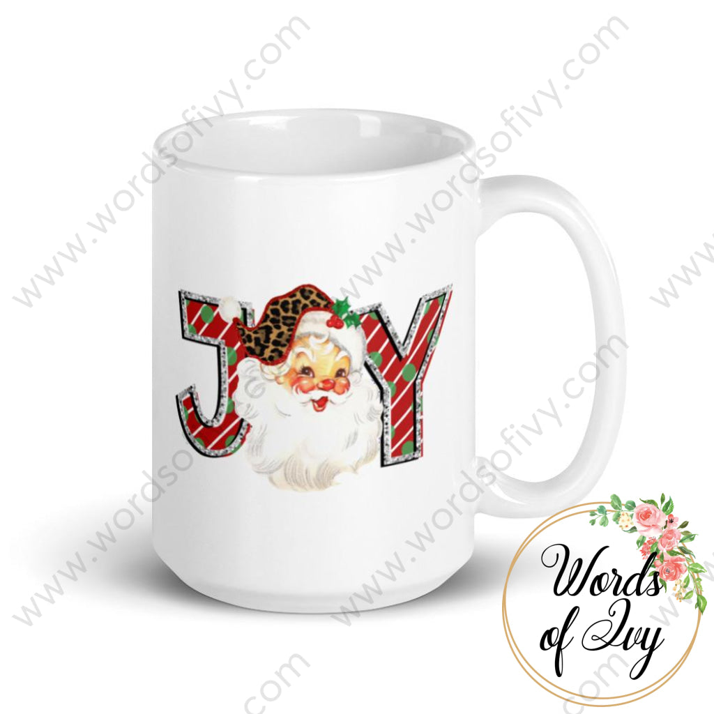 Coffee Mug - Santa Joy 15Oz