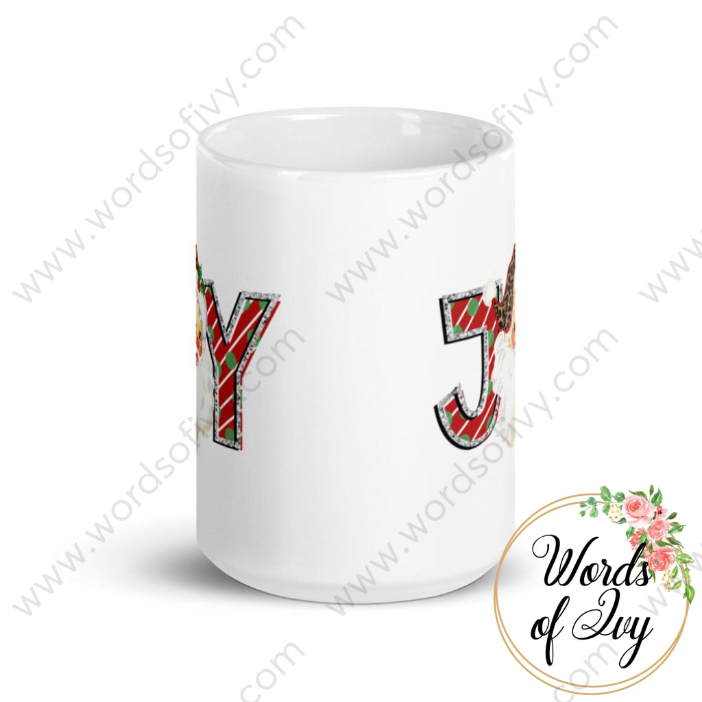 Coffee Mug - Santa Joy