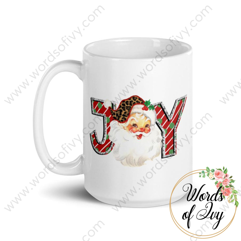 Coffee Mug - Santa Joy