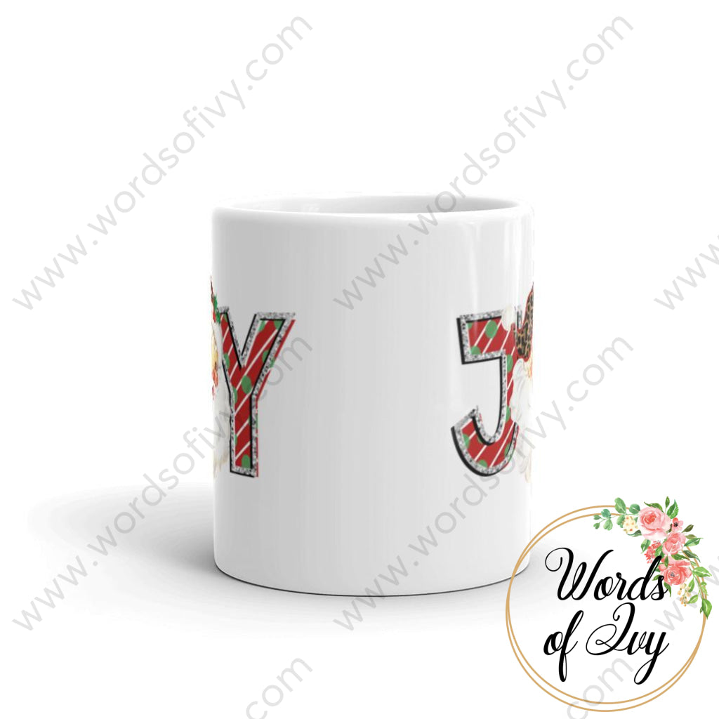 Coffee Mug - Santa Joy