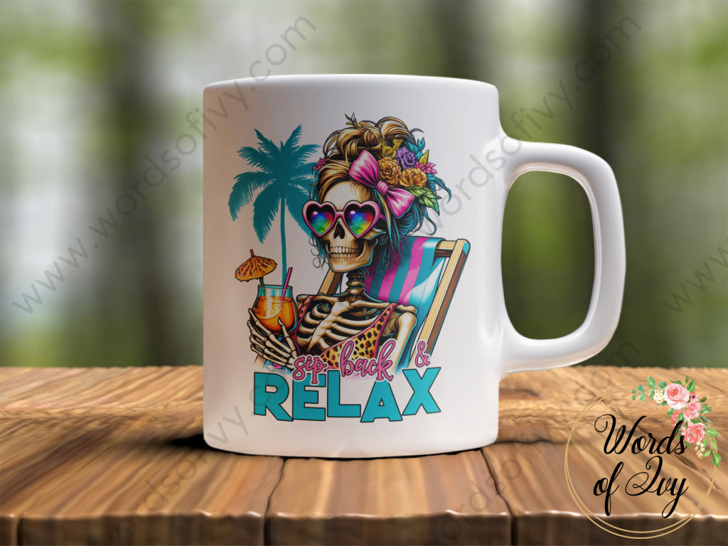 Coffee Mug - Sip Back & Relax 240808110