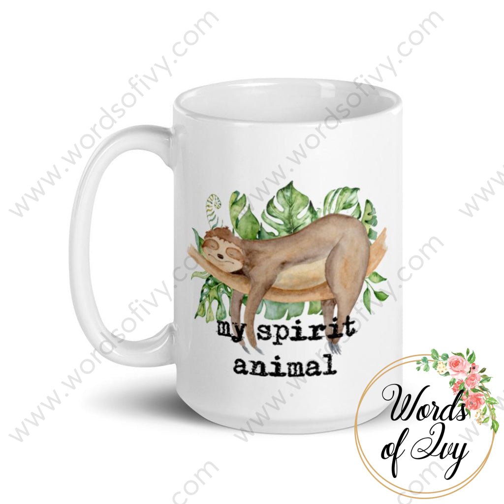 Coffee Mug - Sloth My Spirit Animal