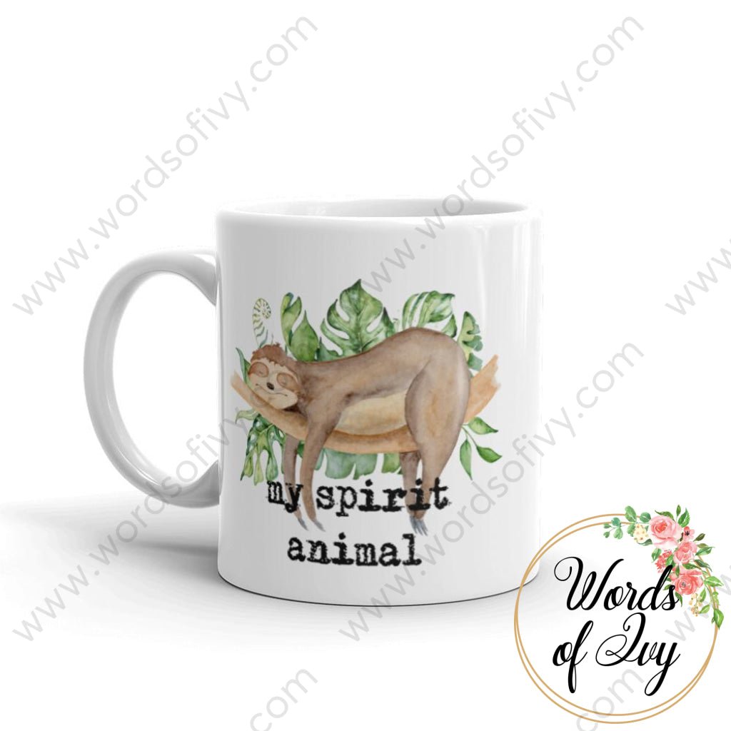 Coffee Mug - Sloth My Spirit Animal