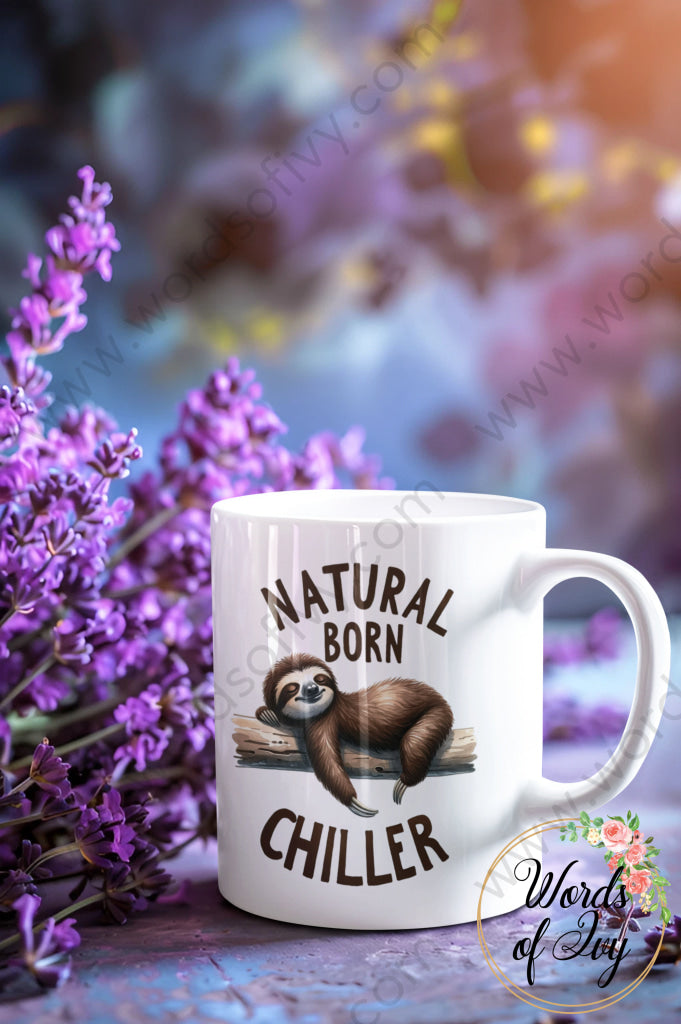 Coffee Mug - Sloth Natural Born Chiller 240813005