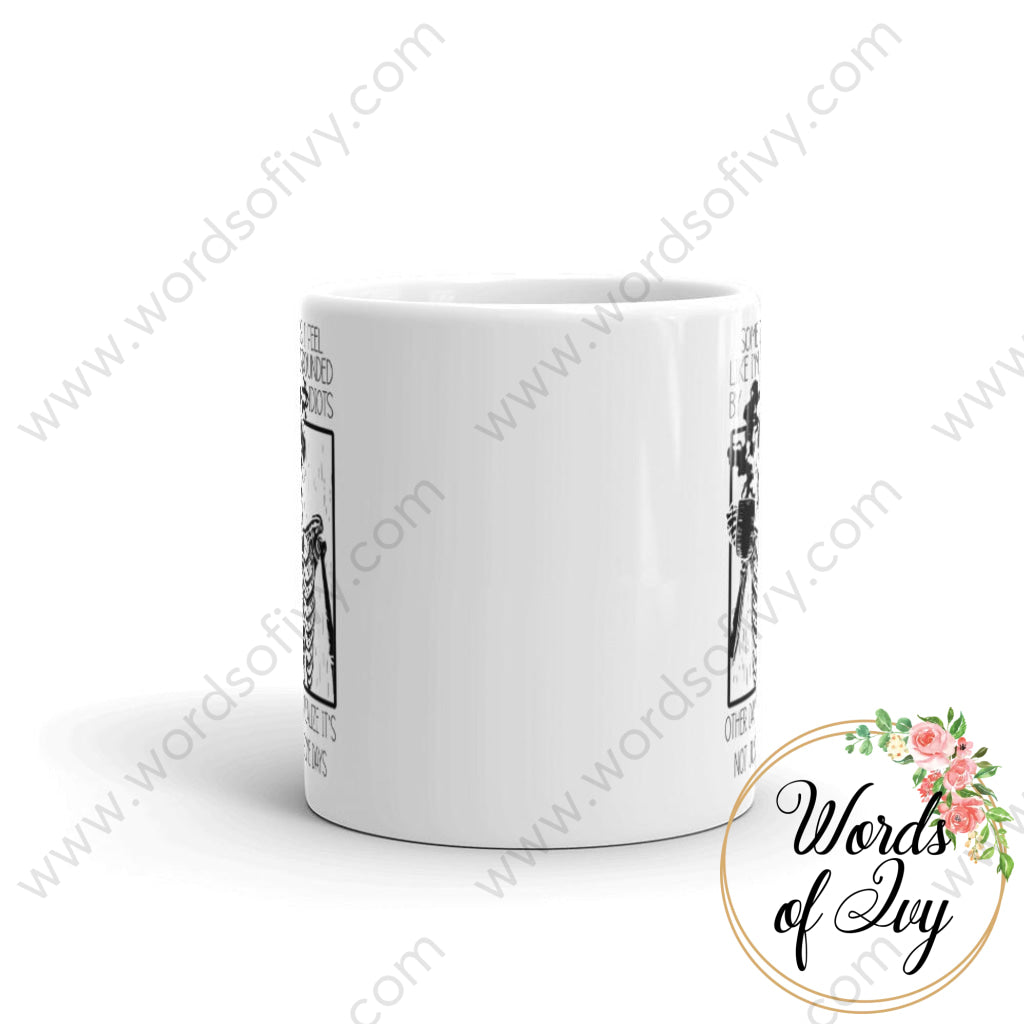 Coffee Mug - Some days I feel like I'm surrounded by idiots, other days I realize it's not just some days 230703061 | Nauti Life Tees