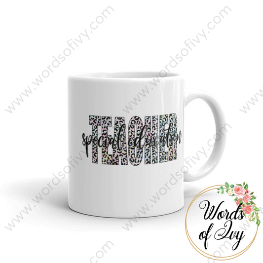 Coffee Mug - Special Education Teacher Leopard Print 23070314 | Nauti Life Tees