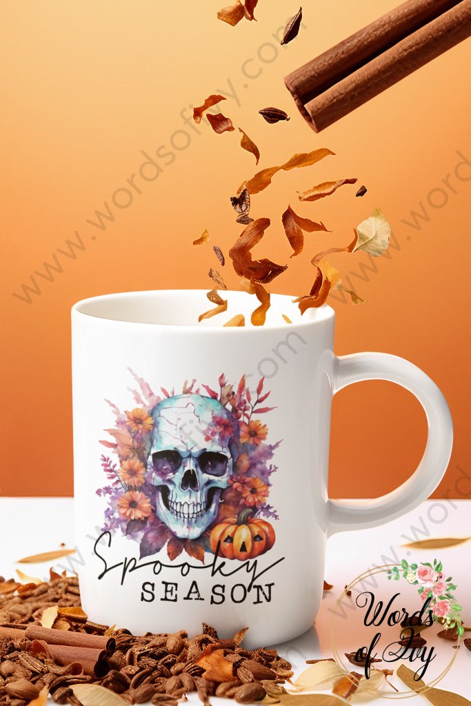 Coffee Mug - Spooky Season 240125004 | Nauti Life Tees