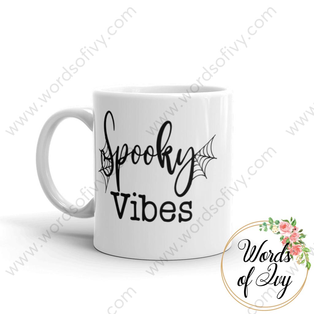 Coffee Mug - Spooky Vibes | Nauti Life Tees