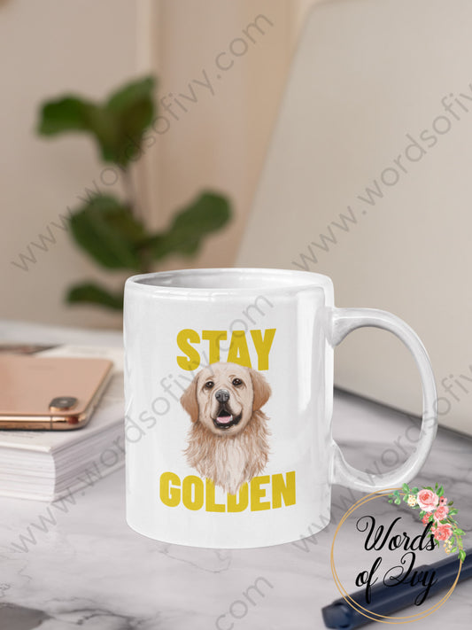 Coffee Mug - Stay Golden 220110004 | Nauti Life Tees