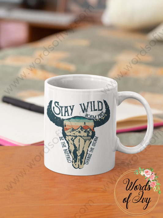 Coffee Mug - Stay Wild Roam Free 220320005