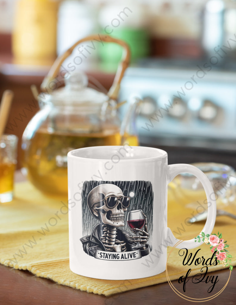 Coffee Mug - Staying Alive 240814085