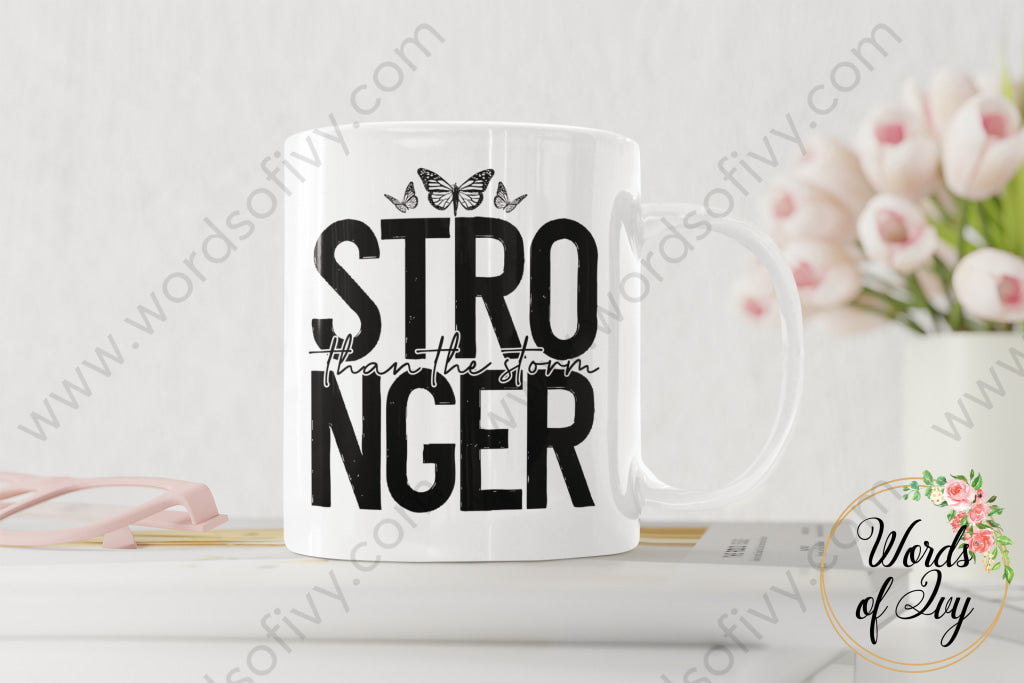 Coffee Mug - Stronger Than The Storm 220409002