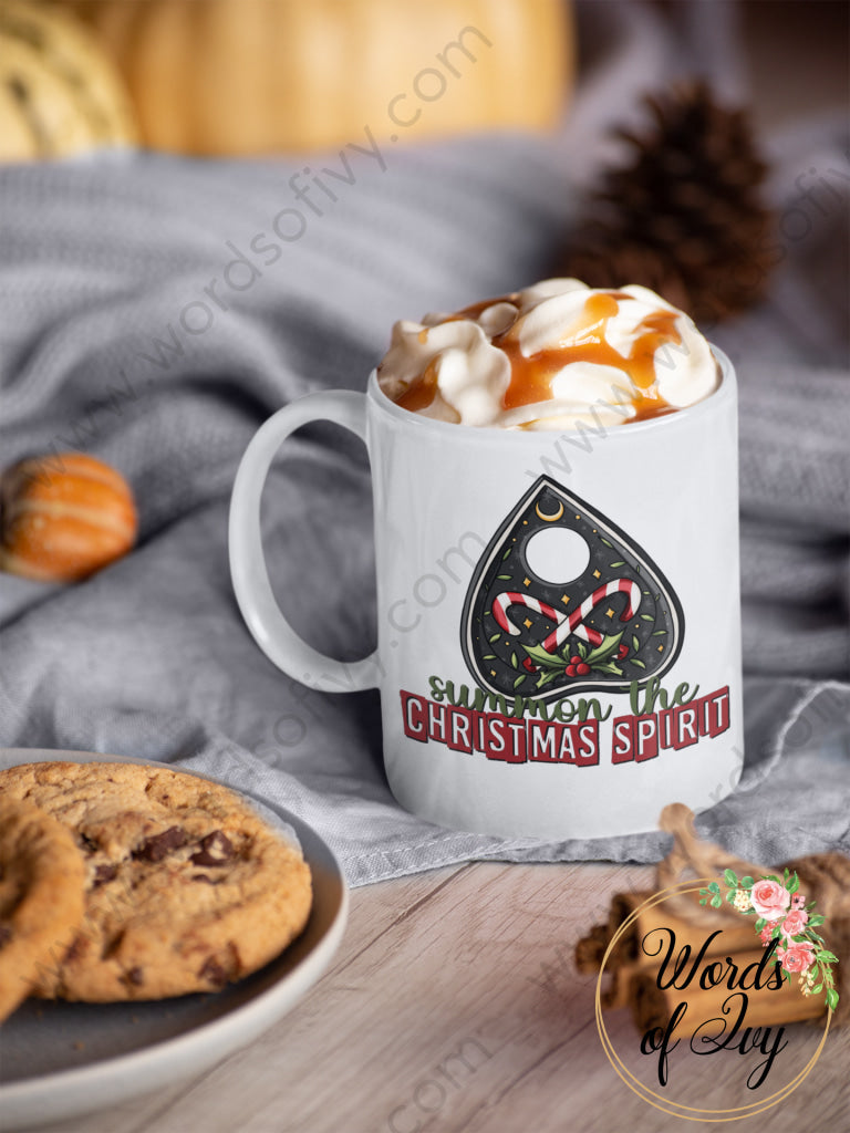 Coffee Mug - Summon The Christmas Spirit 211023002