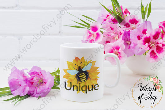 Coffee Mug - Sunflower Bee Unique 220411002