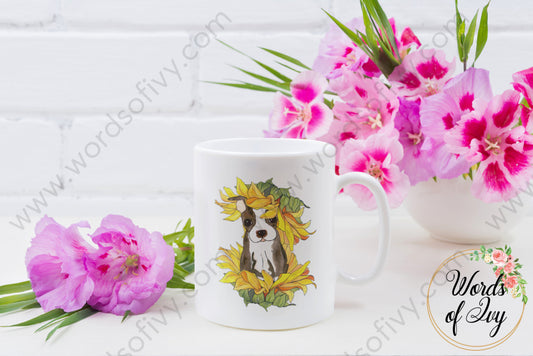 Coffee Mug - Sunflower Puppy 220411007