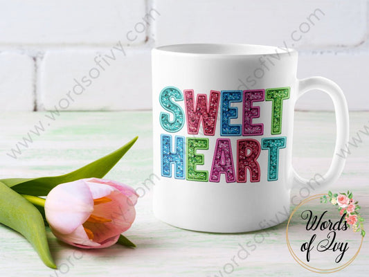Coffee Mug - SWEET HEART 240105007 | Nauti Life Tees