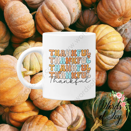 Coffee Mug - Thankful 240808122