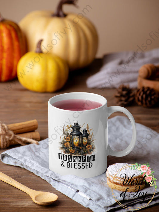 Coffee Mug - Thankful & Blessed 240808147