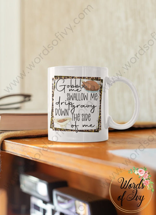 Coffee Mug - THANKSGIVING WAP 230703087 | Nauti Life Tees