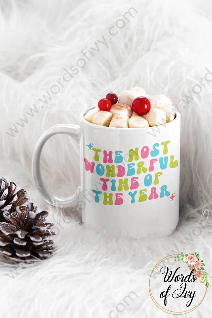 Coffee Mug - The most wonderful time of the year 211204002 | Nauti Life Tees