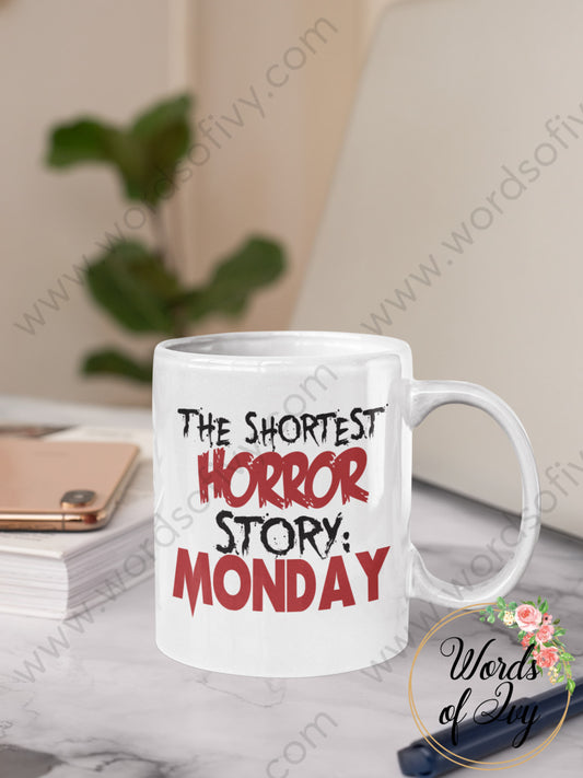 Coffee Mug - The Shortest Horror Story 220110003