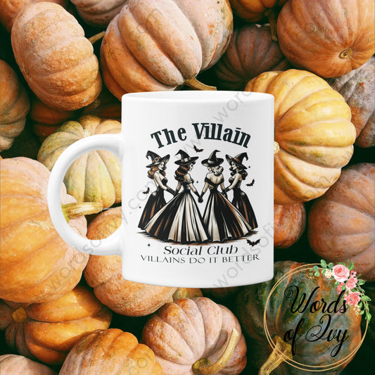 Coffee Mug - The Villain Social Club 240814048