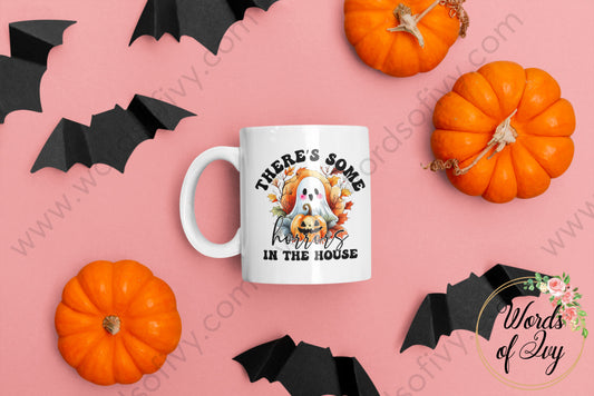 Coffee Mug - There’s Some Horrors In The House 240808148