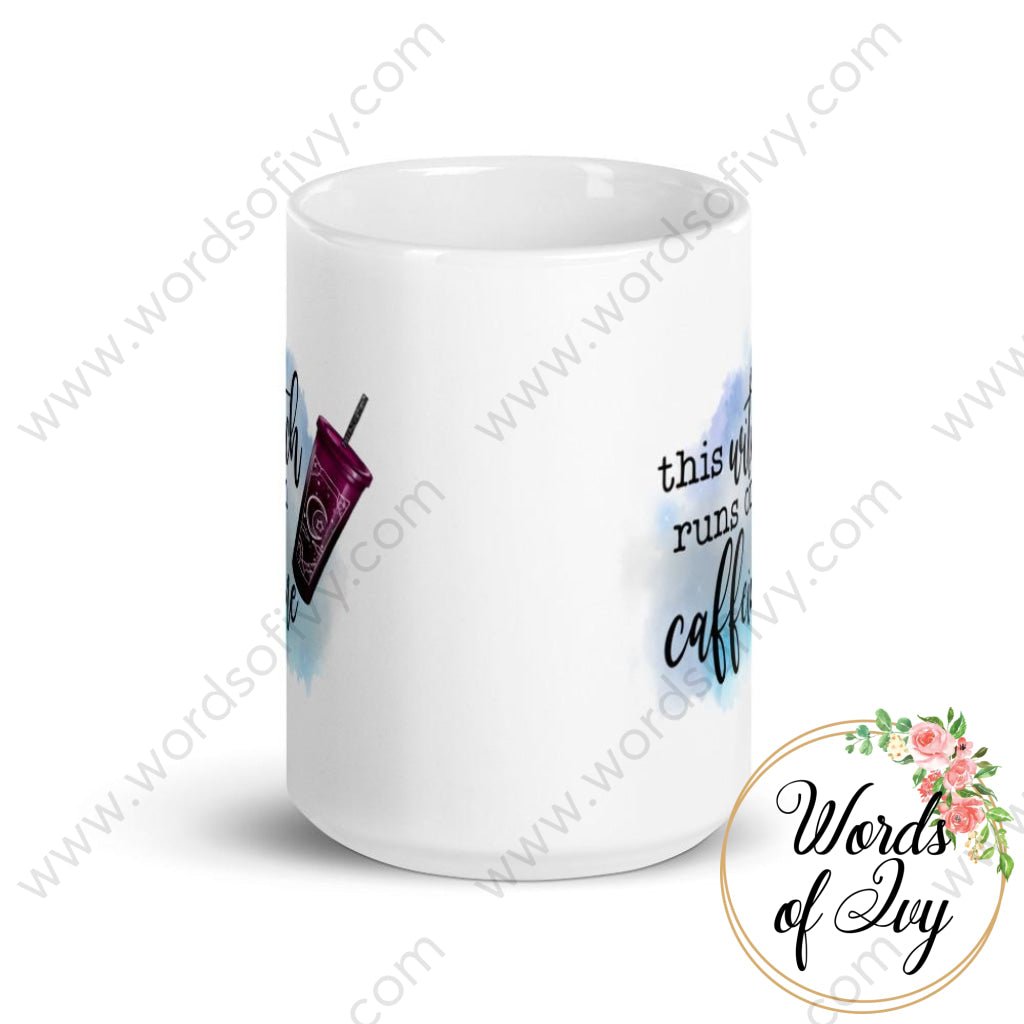 Coffee Mug - This witch runs on caffeine 230703025 | Nauti Life Tees