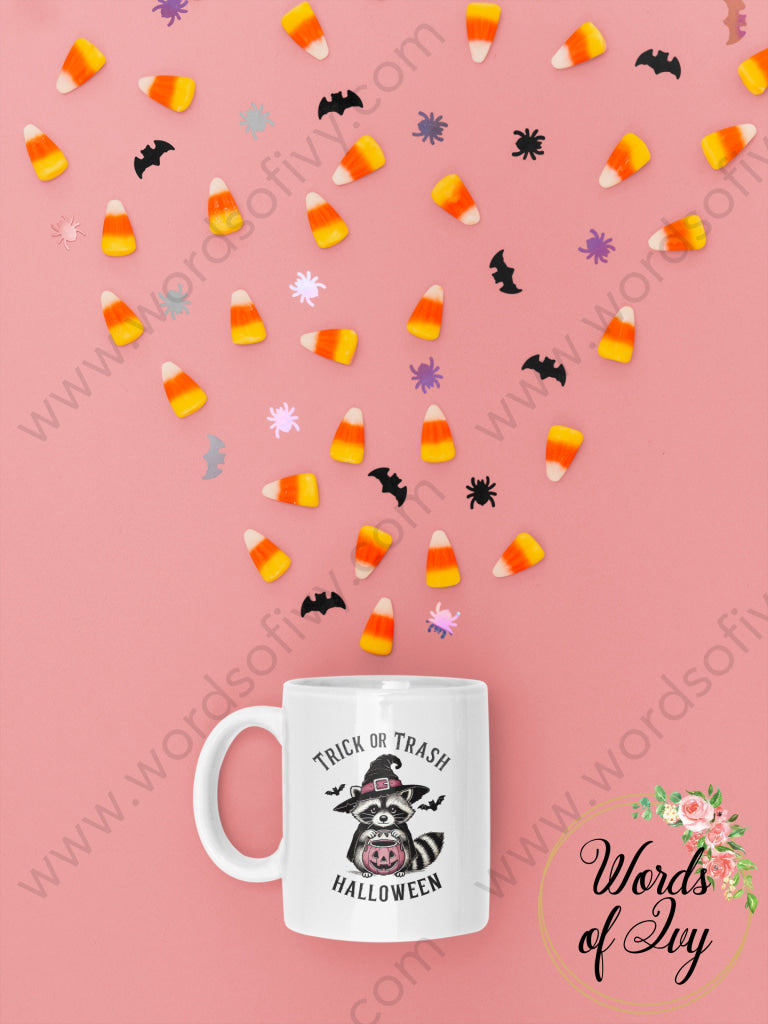 Coffee Mug - Trick Or Trash Halloween 240814034