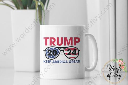 Coffee Mug - Trump Keep America Great 240814082