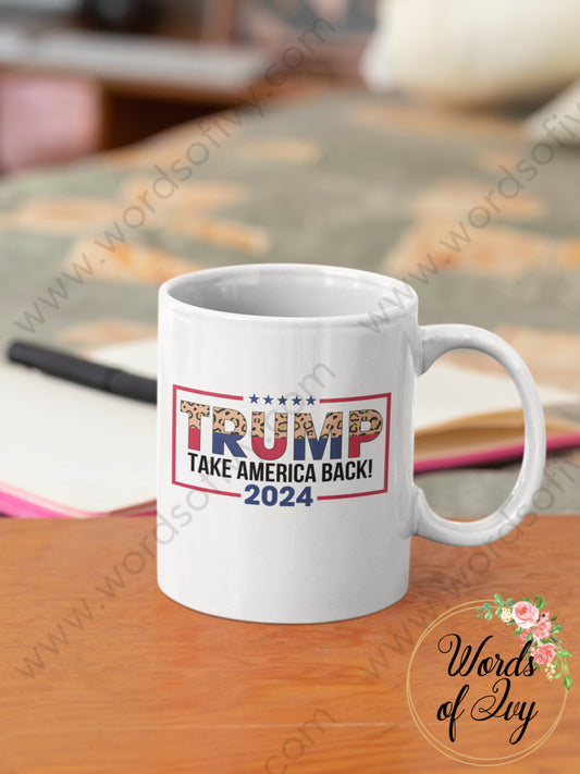 Coffee Mug - Trump Take America Back 240814081